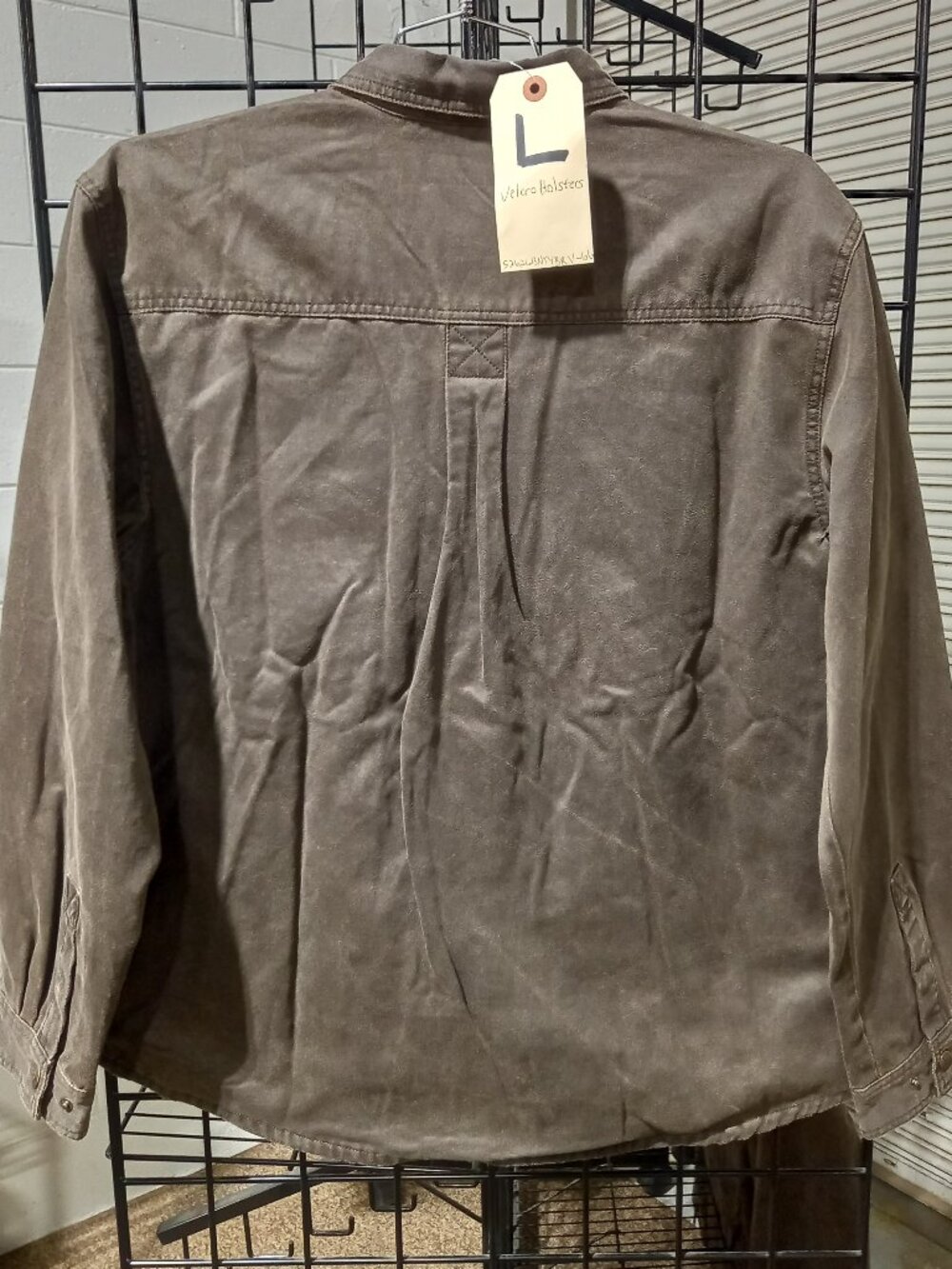 Bountyman Concealed Carry Shirt Jacket - Brown | Large - Picture 3 of 6